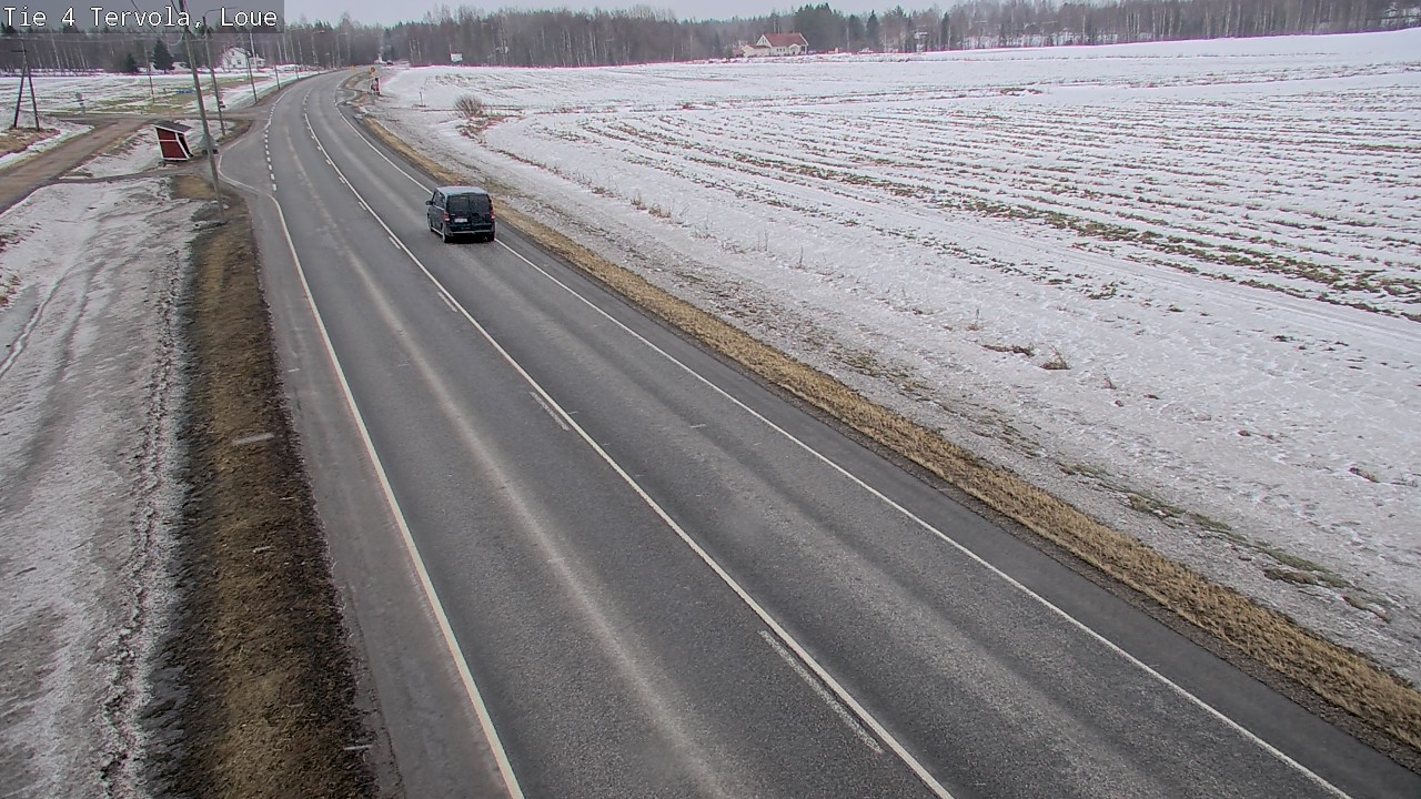 Weather Camera Image Road 4 Tervola, Loue, Tervola, Lappi
