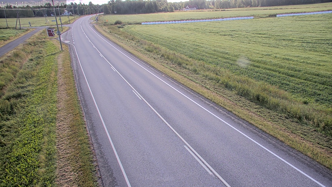 Weather Camera Image Road 4 Tervola, Loue, Tervola, Lappi