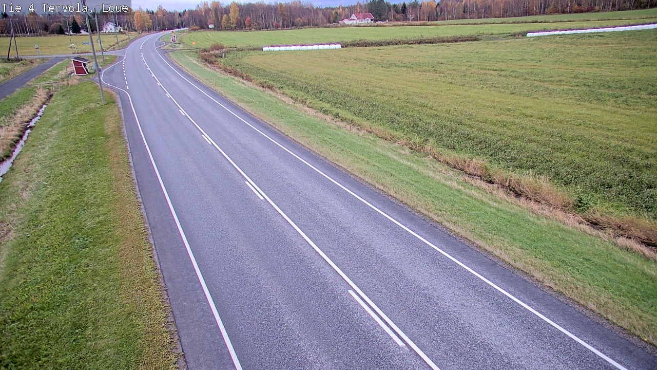 Kelikamerat Kuva Tie 4 Tervola, Loue, Tervola, Lappi