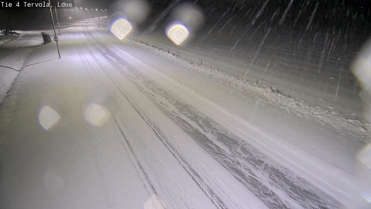 Kelikamerat Kuva Tie 4 Tervola, Loue, Tervola, Lappi