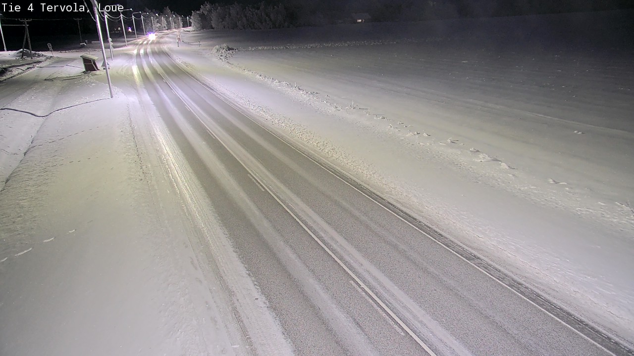 Kelikamerat Kuva Tie 4 Tervola, Loue, Tervola, Lappi