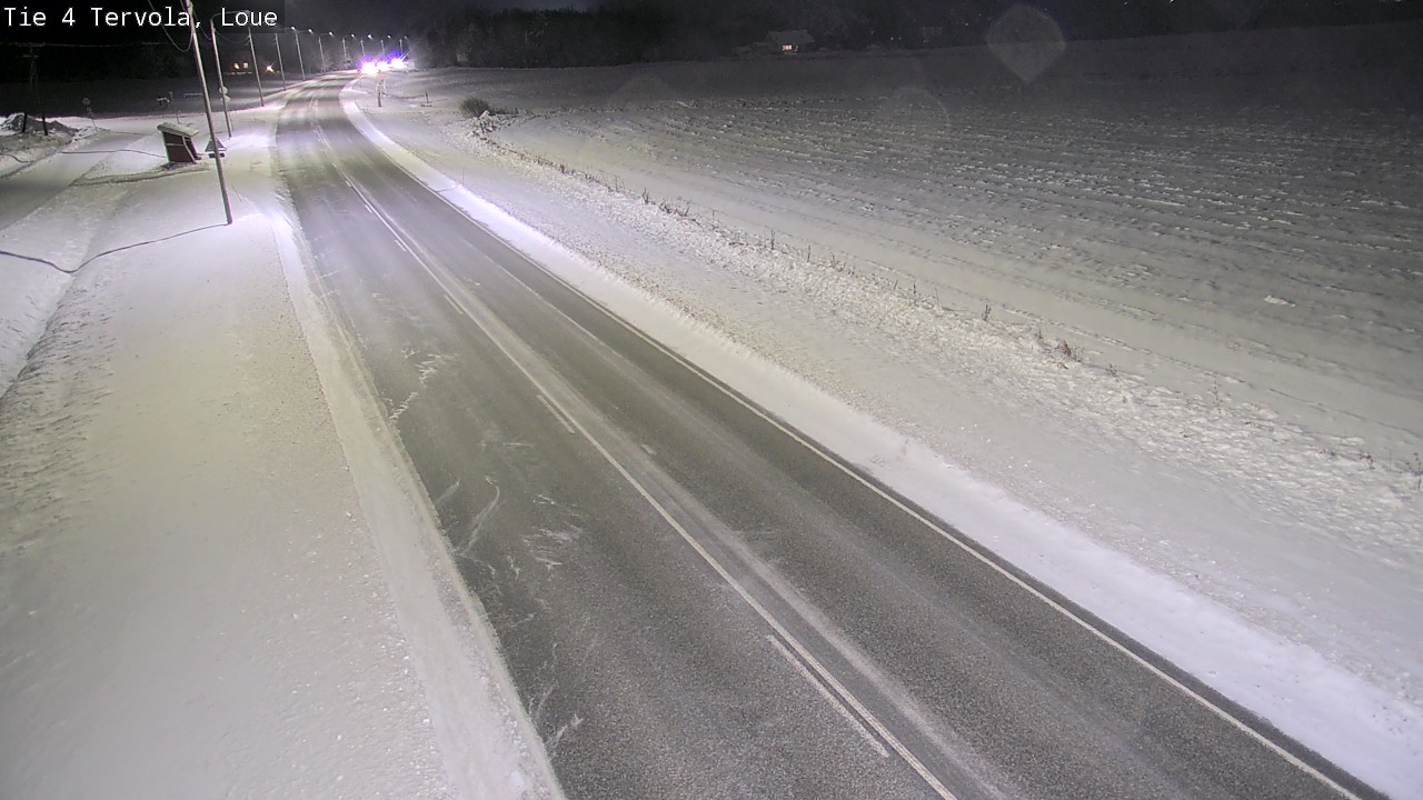Kelikamerat Kuva Tie 4 Tervola, Loue, Tervola, Lappi