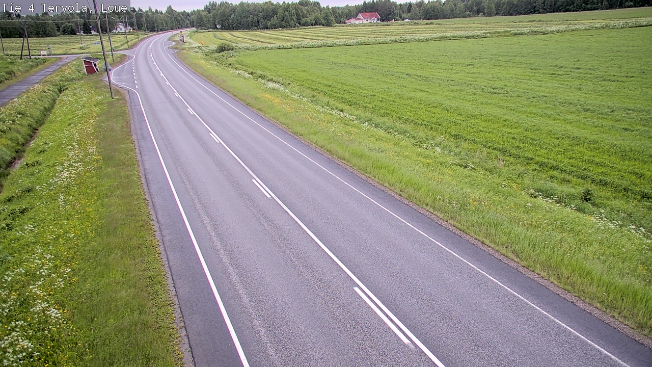 Kelikamerat Kuva Tie 4 Tervola, Loue, Tervola, Lappi