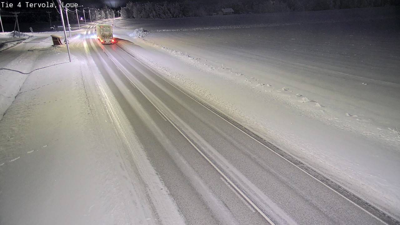 Kelikamerat Kuva Tie 4 Tervola, Loue, Tervola, Lappi