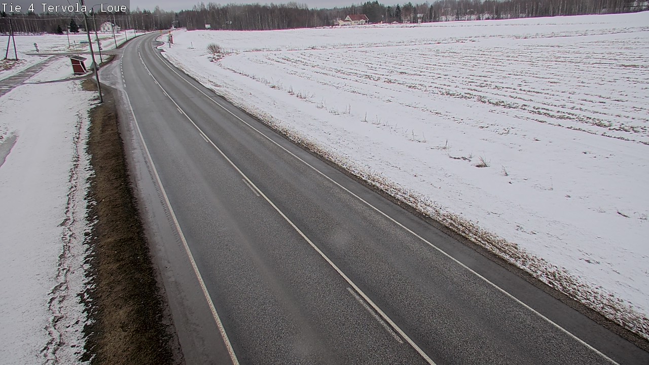 Kelikamerat Kuva Tie 4 Tervola, Loue, Tervola, Lappi