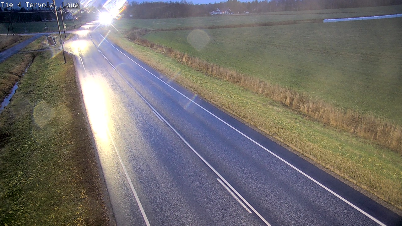 Kelikamerat Kuva Tie 4 Tervola, Loue, Tervola, Lappi