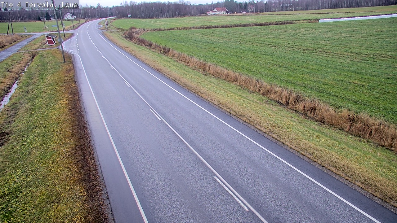 Kelikamerat Kuva Tie 4 Tervola, Loue, Tervola, Lappi