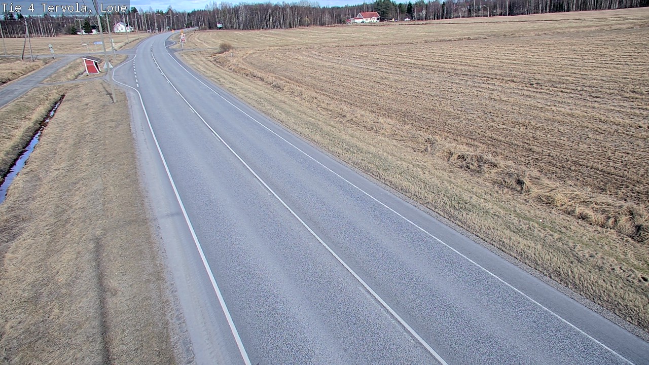 Kelikamerat Kuva Tie 4 Tervola, Loue, Tervola, Lappi