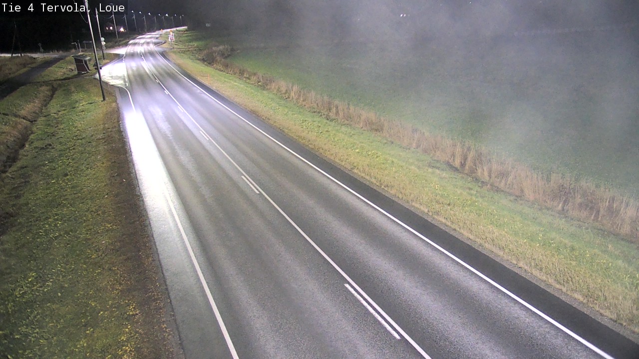 Kelikamerat Kuva Tie 4 Tervola, Loue, Tervola, Lappi