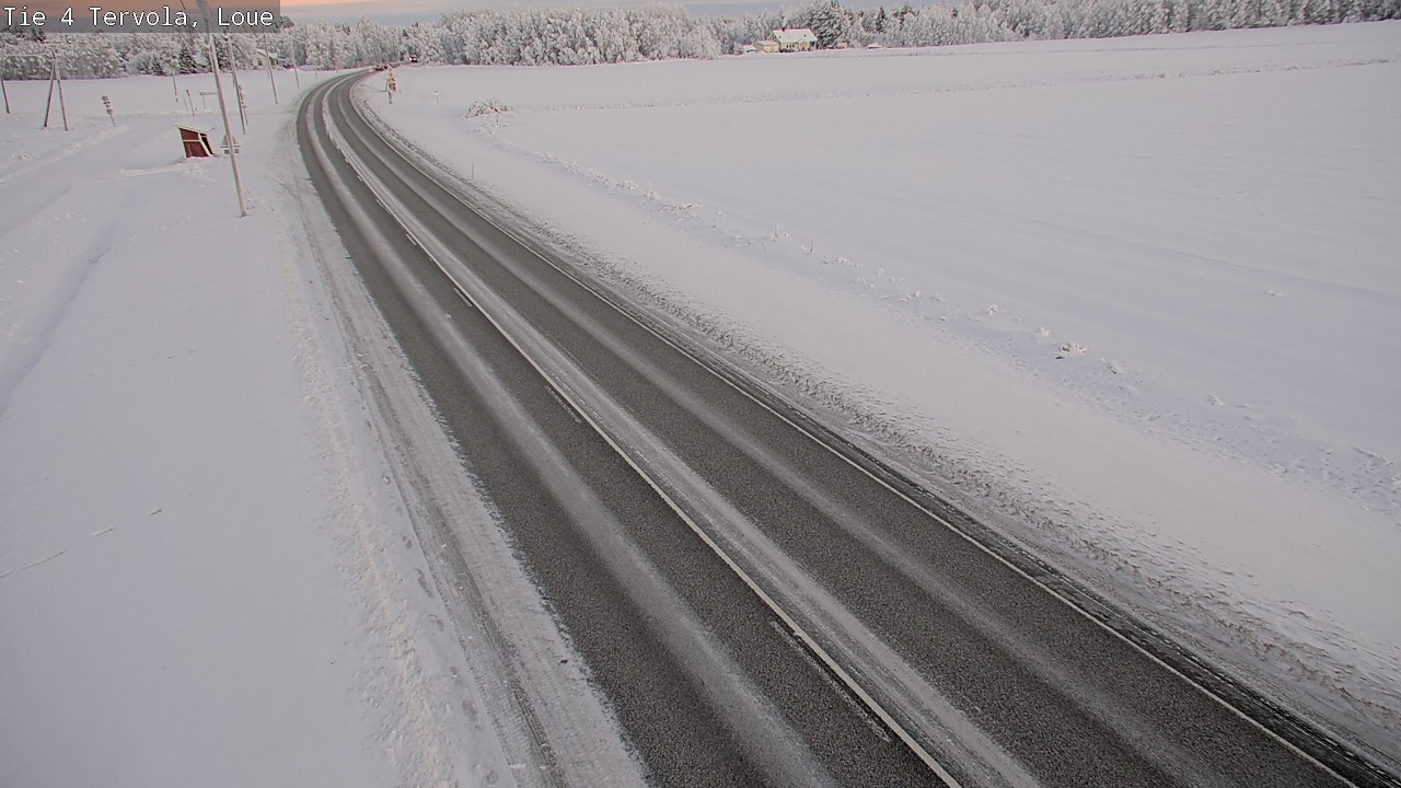 Kelikamerat Kuva Tie 4 Tervola, Loue, Tervola, Lappi