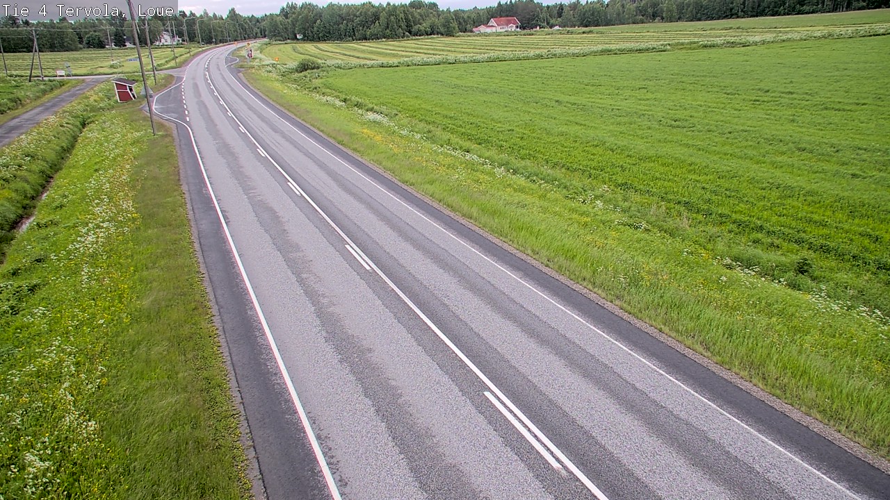 Kelikamerat Kuva Tie 4 Tervola, Loue, Tervola, Lappi