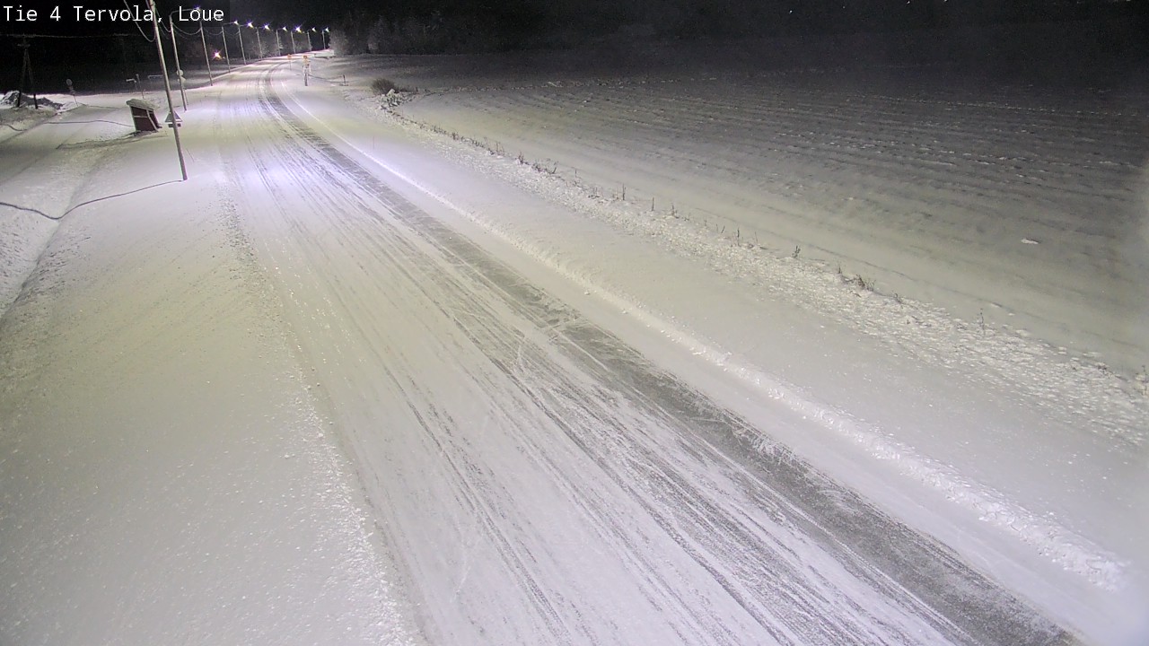 Kelikamerat Kuva Tie 4 Tervola, Loue, Tervola, Lappi