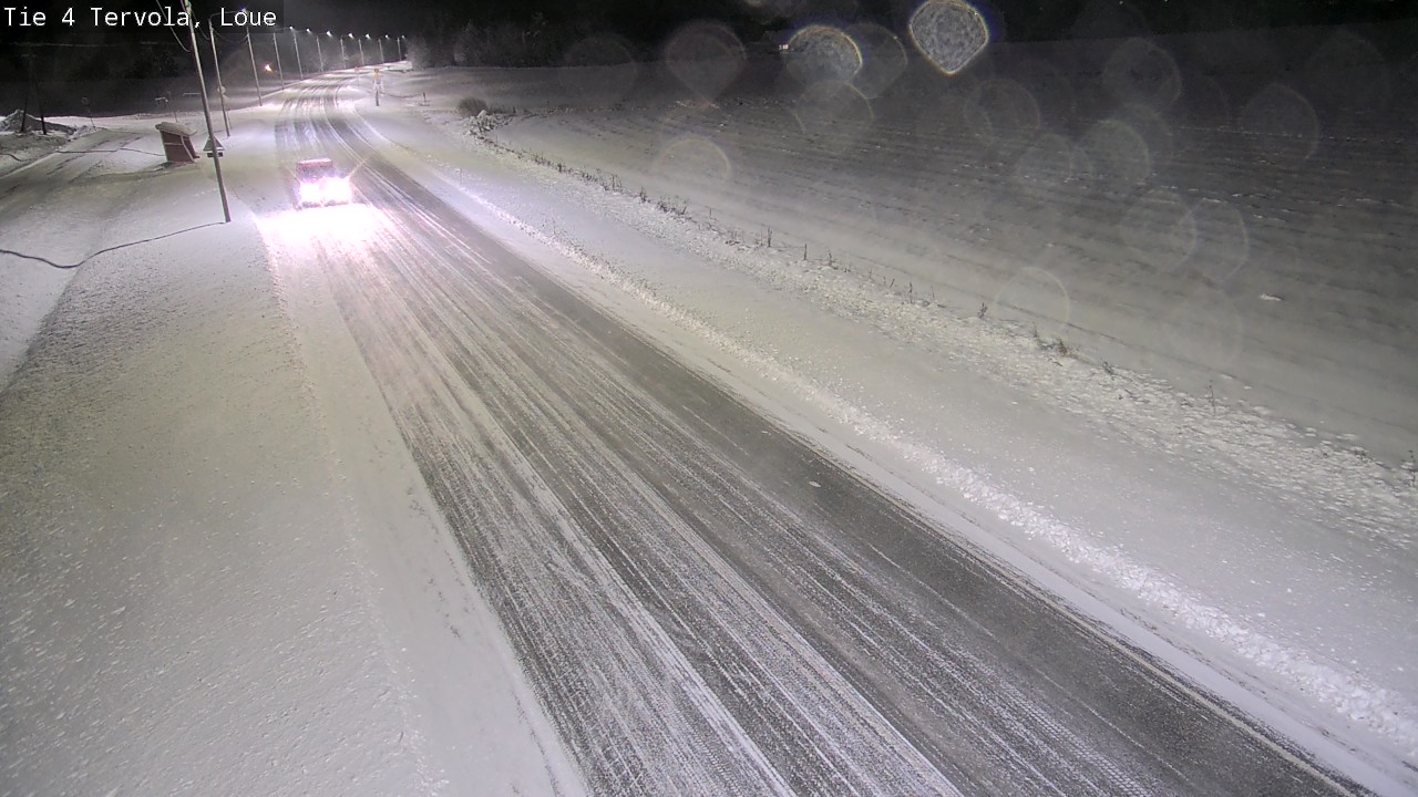 Kelikamerat Kuva Tie 4 Tervola, Loue, Tervola, Lappi