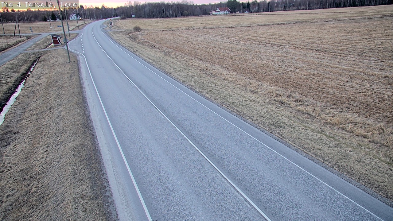 Weather Camera Image Road 4 Tervola, Loue, Tervola, Lappi