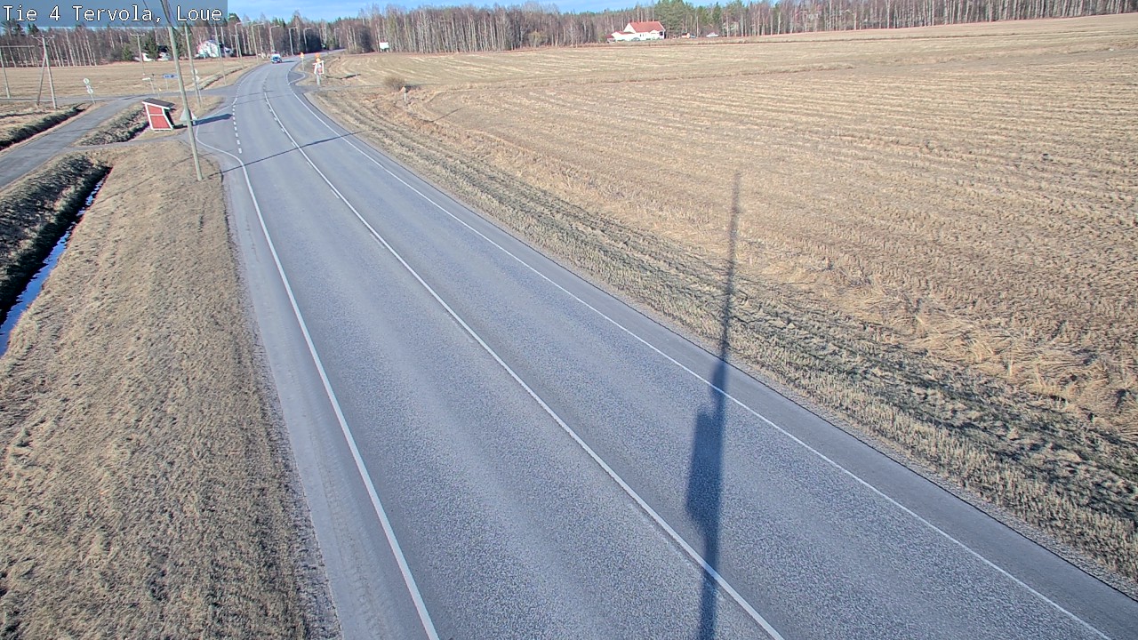 Kelikamerat Kuva Tie 4 Tervola, Loue, Tervola, Lappi