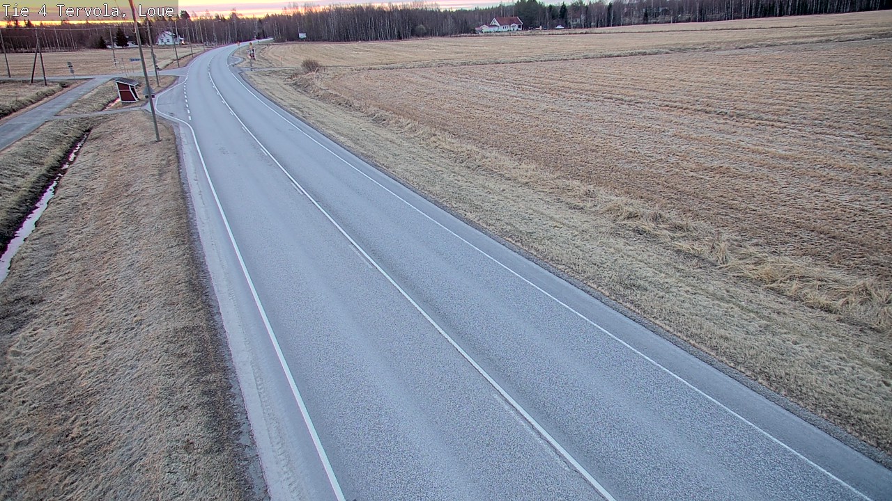 Kelikamerat Kuva Tie 4 Tervola, Loue, Tervola, Lappi