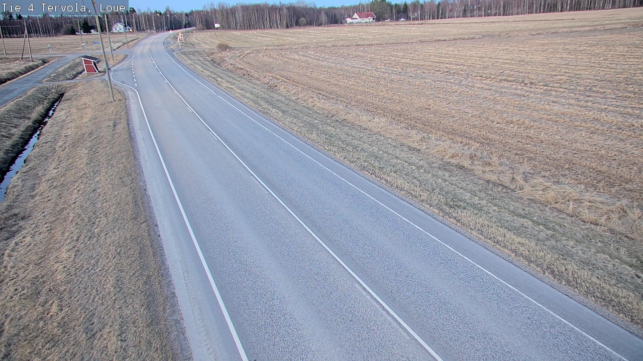 Kelikamerat Kuva Tie 4 Tervola, Loue, Tervola, Lappi