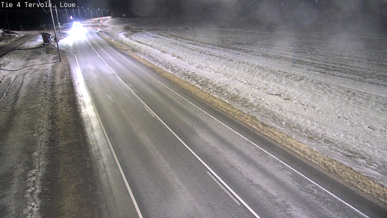 Kelikamerat Kuva Tie 4 Tervola, Loue, Tervola, Lappi