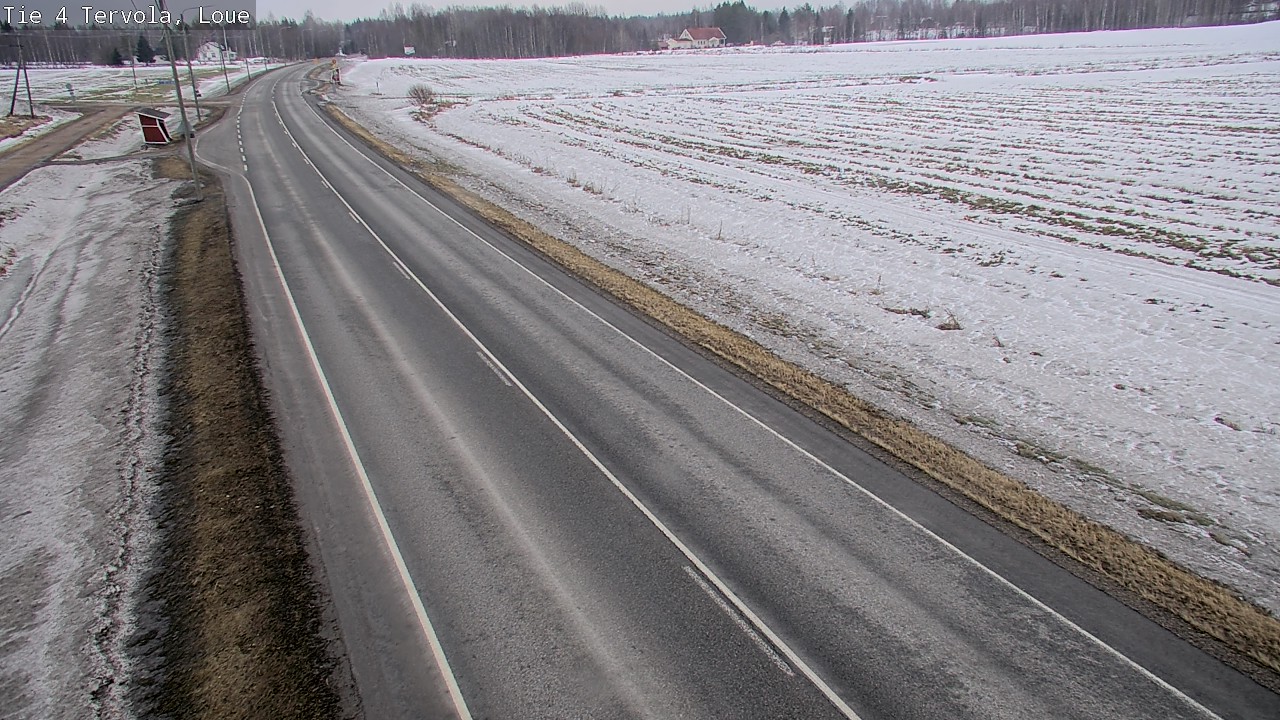 Weather Camera Image Road 4 Tervola, Loue, Tervola, Lappi