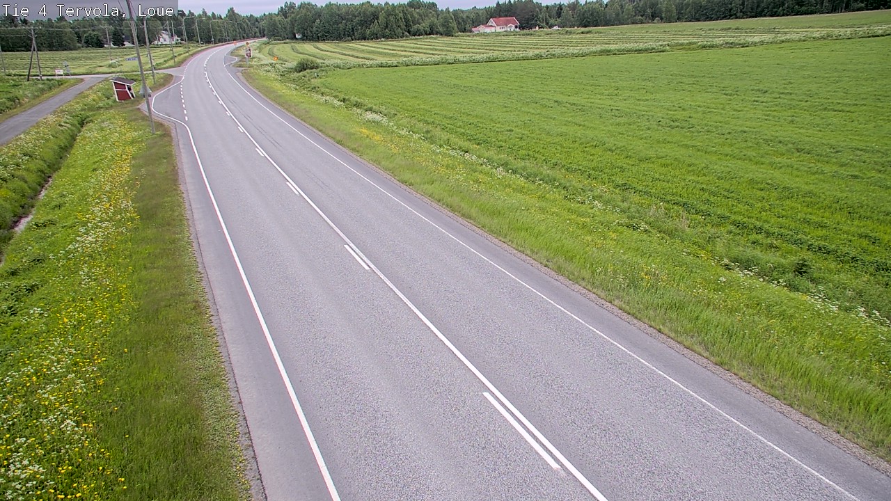 Kelikamerat Kuva Tie 4 Tervola, Loue, Tervola, Lappi