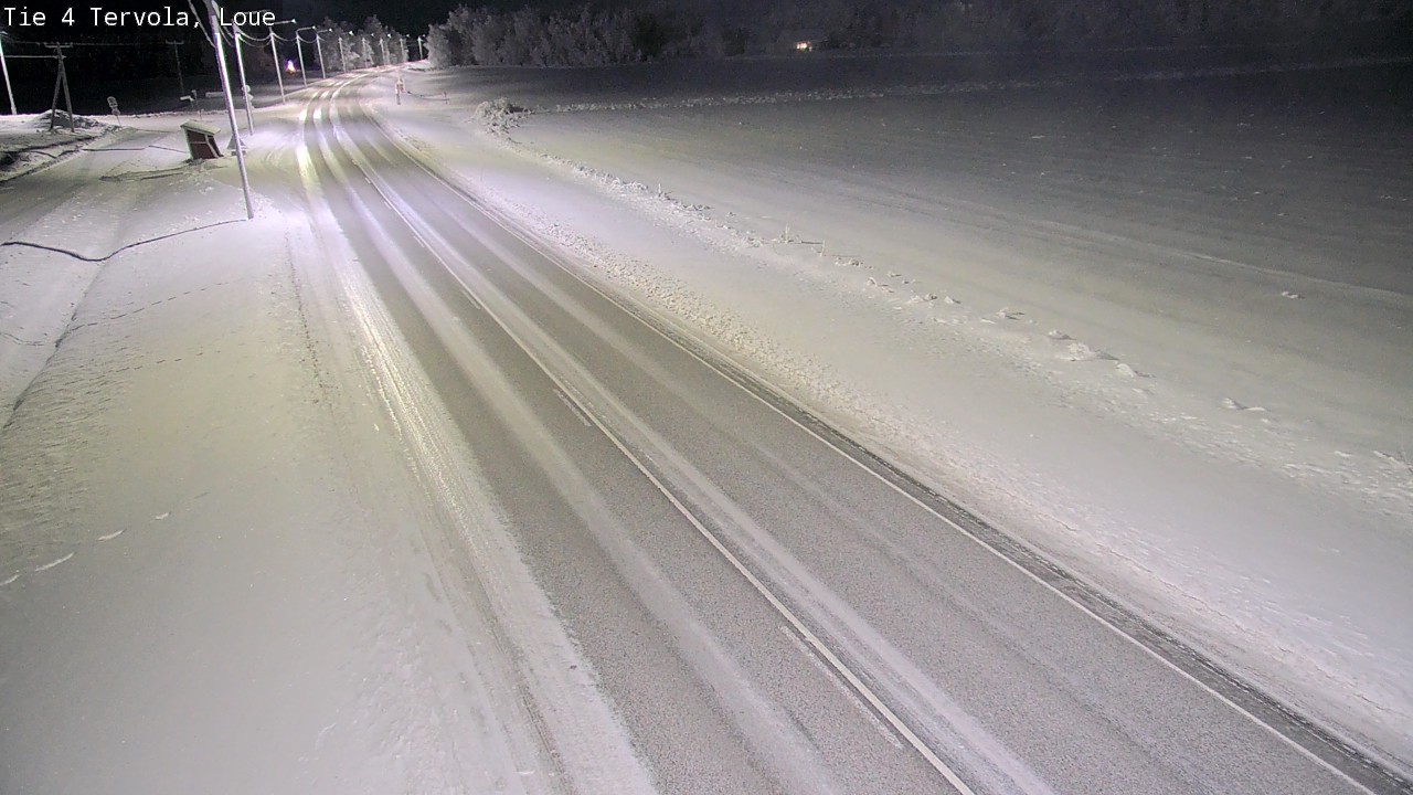 Kelikamerat Kuva Tie 4 Tervola, Loue, Tervola, Lappi