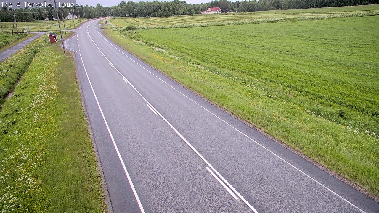 Kelikamerat Kuva Tie 4 Tervola, Loue, Tervola, Lappi