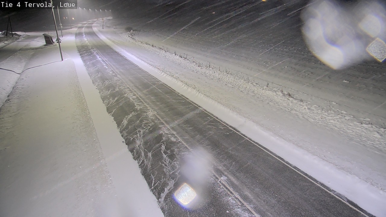 Kelikamerat Kuva Tie 4 Tervola, Loue, Tervola, Lappi