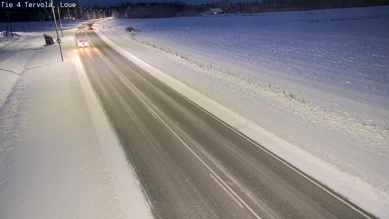 Kelikamerat Kuva Tie 4 Tervola, Loue, Tervola, Lappi