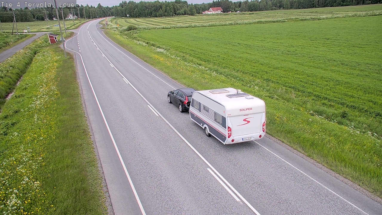 Kelikamerat Kuva Tie 4 Tervola, Loue, Tervola, Lappi