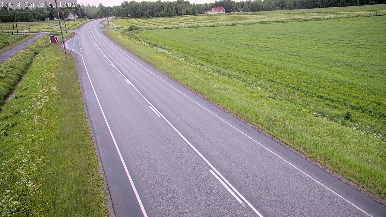 Kelikamerat Kuva Tie 4 Tervola, Loue, Tervola, Lappi