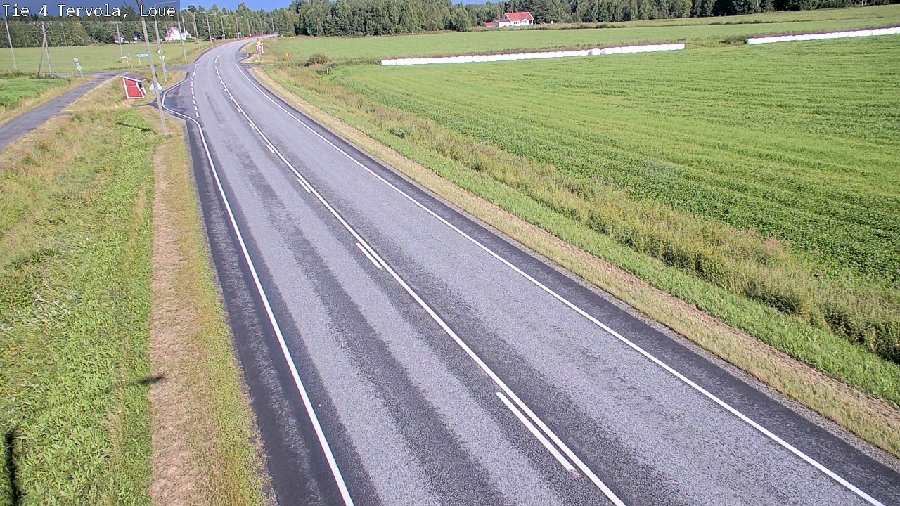 Kelikamerat Kuva Tie 4 Tervola, Loue, Tervola, Lappi