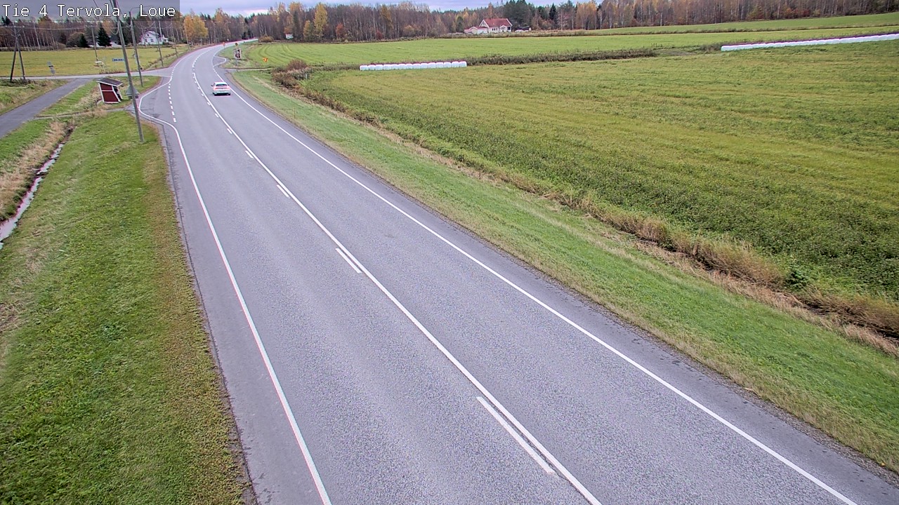 Kelikamerat Kuva Tie 4 Tervola, Loue, Tervola, Lappi
