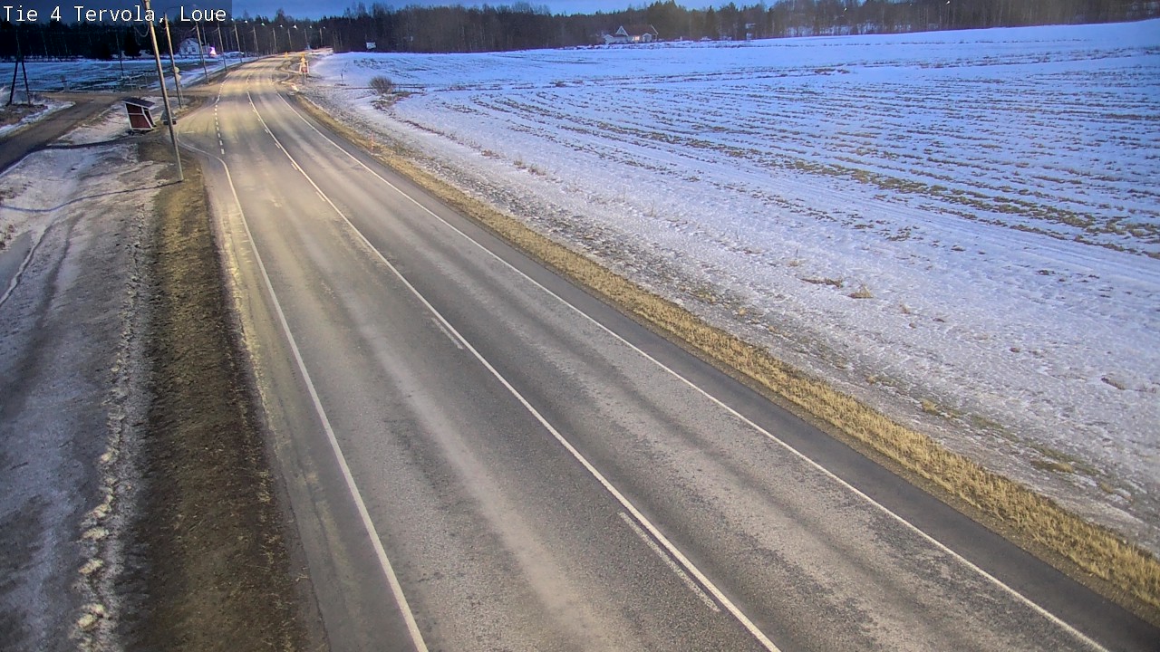 Kelikamerat Kuva Tie 4 Tervola, Loue, Tervola, Lappi