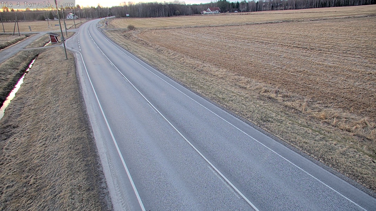 Weather Camera Image Road 4 Tervola, Loue, Tervola, Lappi