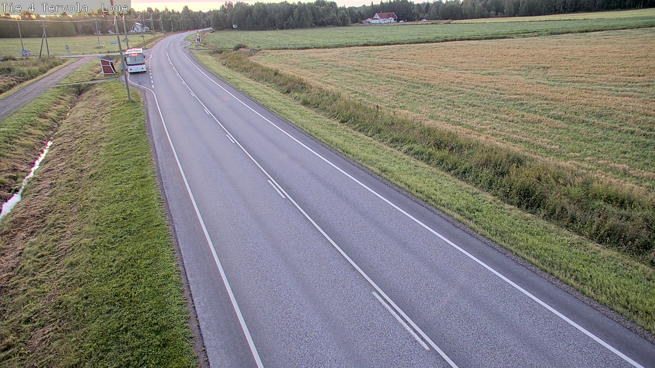 Kelikamerat Kuva Tie 4 Tervola, Loue, Tervola, Lappi