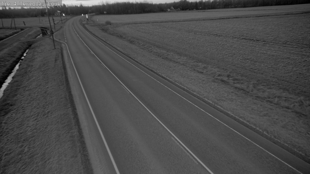 Weather Camera Image Road 4 Tervola, Loue, Tervola, Lappi