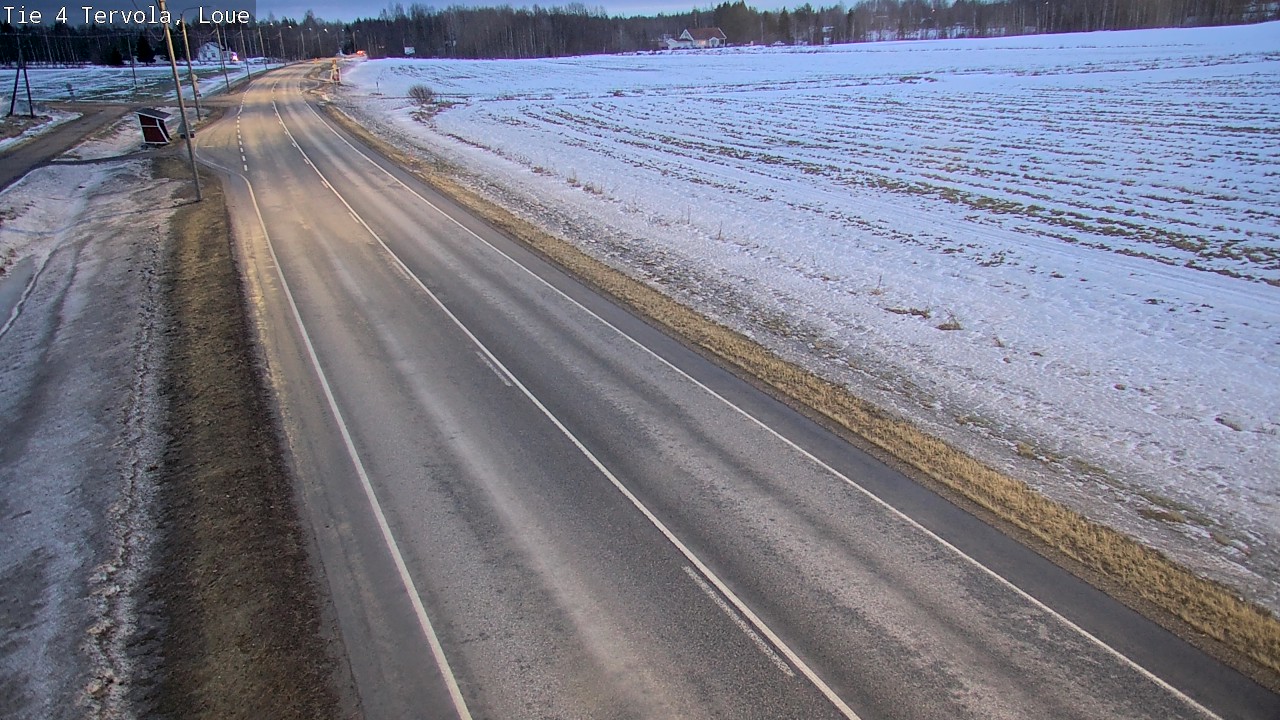 Kelikamerat Kuva Tie 4 Tervola, Loue, Tervola, Lappi