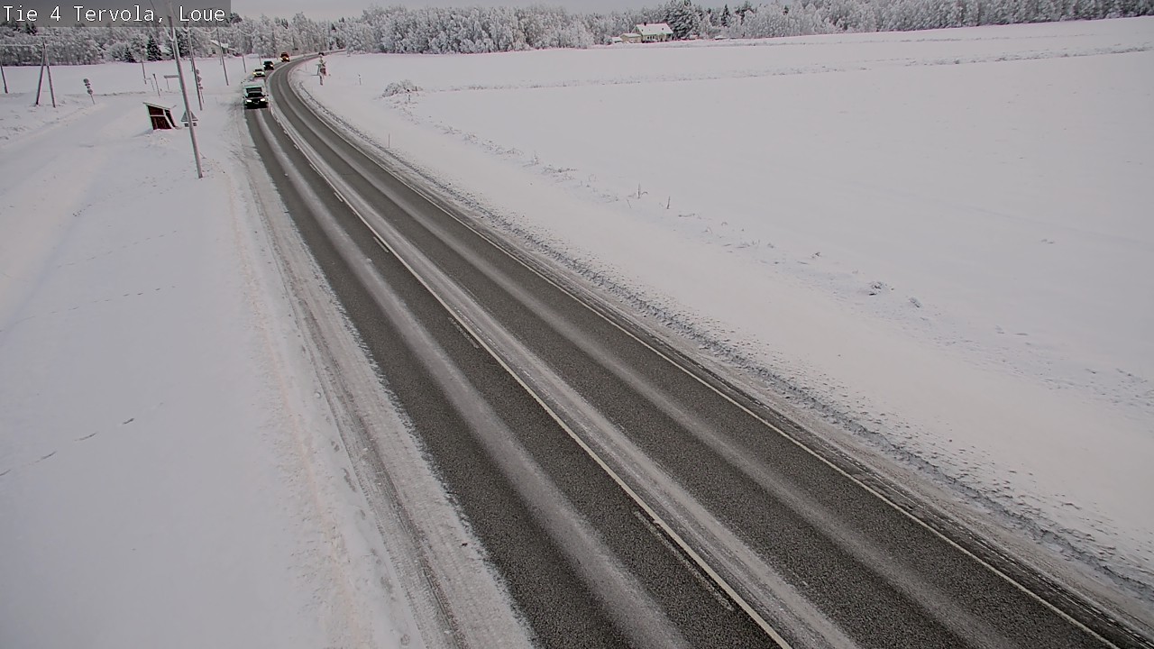 Kelikamerat Kuva Tie 4 Tervola, Loue, Tervola, Lappi