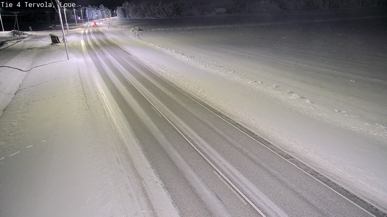 Kelikamerat Kuva Tie 4 Tervola, Loue, Tervola, Lappi