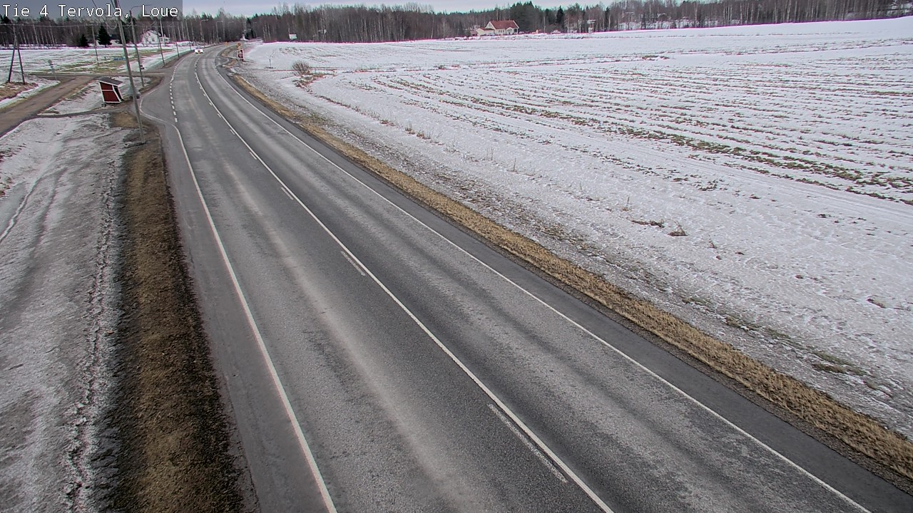 Kelikamerat Kuva Tie 4 Tervola, Loue, Tervola, Lappi
