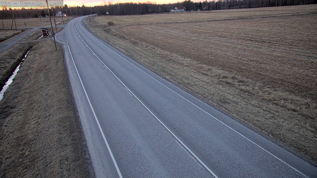 Weather Camera Image Road 4 Tervola, Loue, Tervola, Lappi