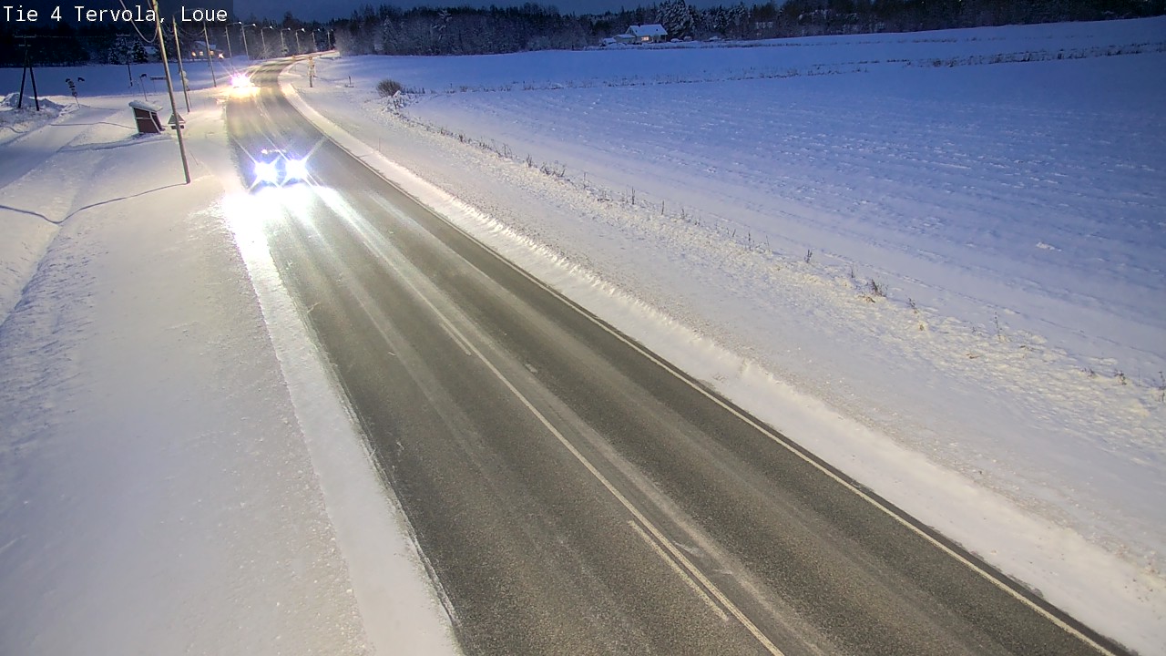 Kelikamerat Kuva Tie 4 Tervola, Loue, Tervola, Lappi