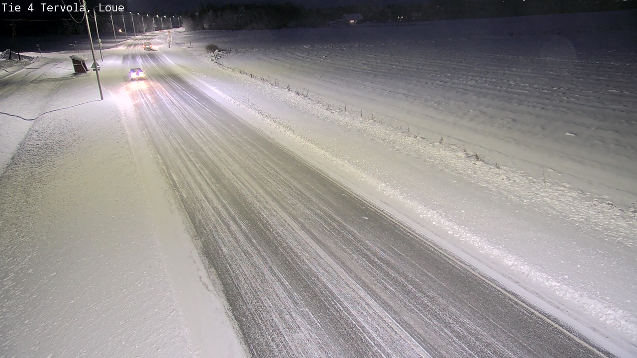 Kelikamerat Kuva Tie 4 Tervola, Loue, Tervola, Lappi