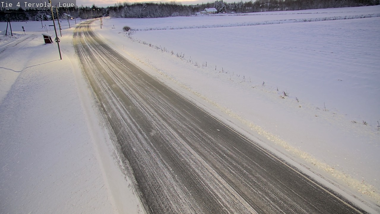 Kelikamerat Kuva Tie 4 Tervola, Loue, Tervola, Lappi