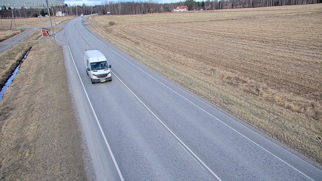 Kelikamerat Kuva Tie 4 Tervola, Loue, Tervola, Lappi