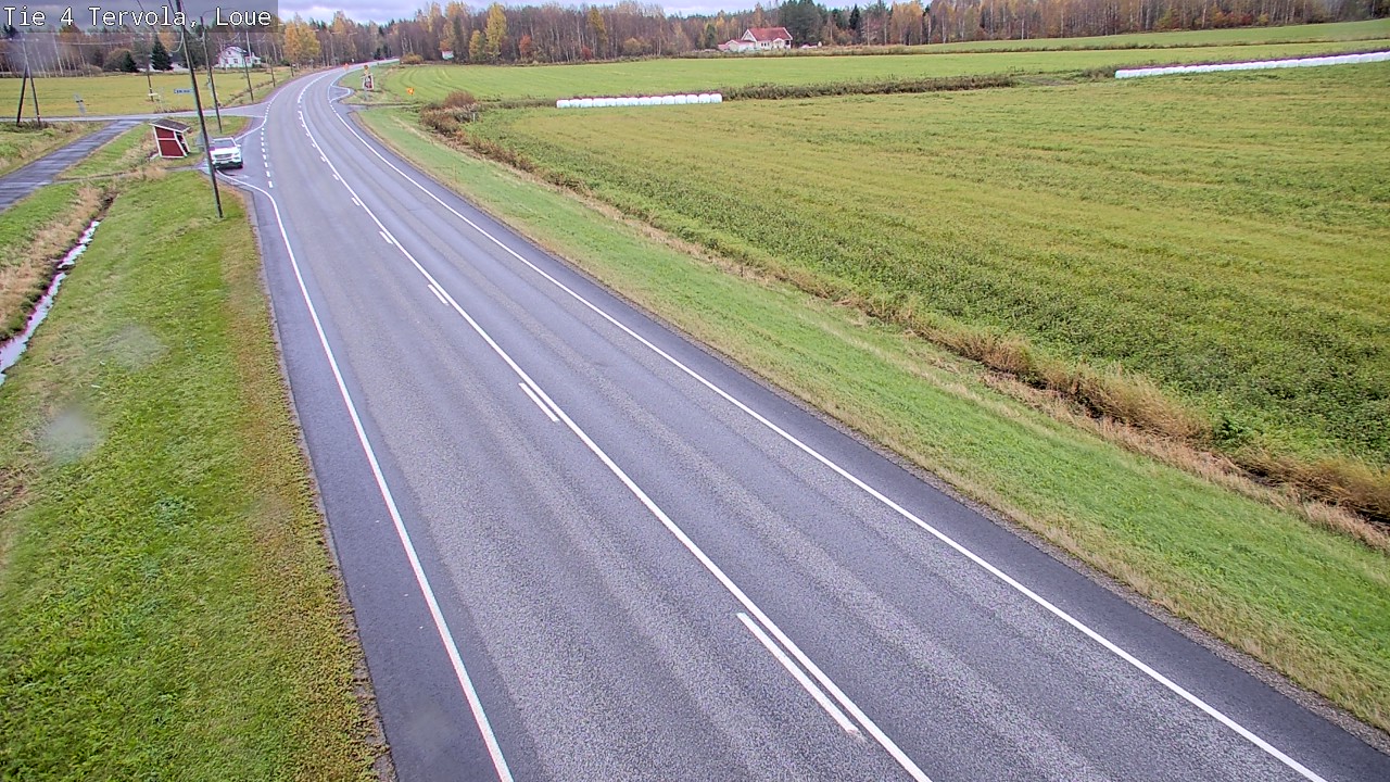 Kelikamerat Kuva Tie 4 Tervola, Loue, Tervola, Lappi