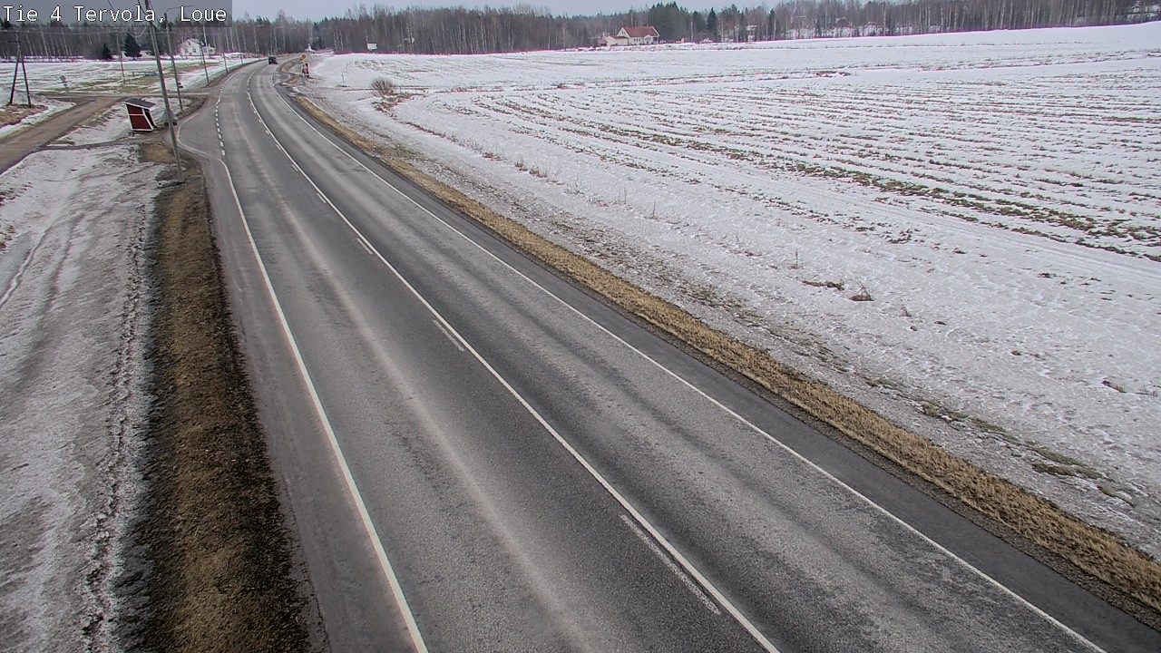 Weather Camera Image Road 4 Tervola, Loue, Tervola, Lappi