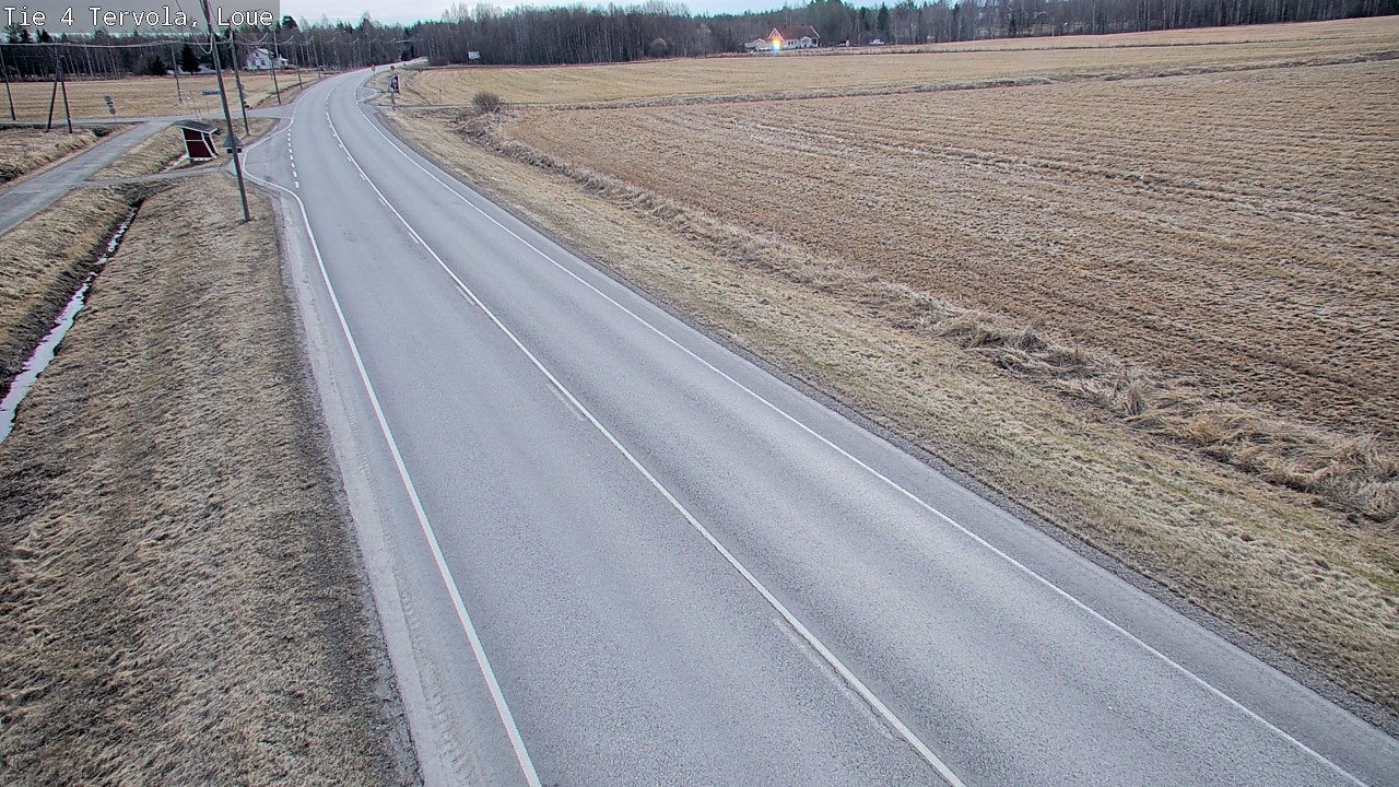 Kelikamerat Kuva Tie 4 Tervola, Loue, Tervola, Lappi
