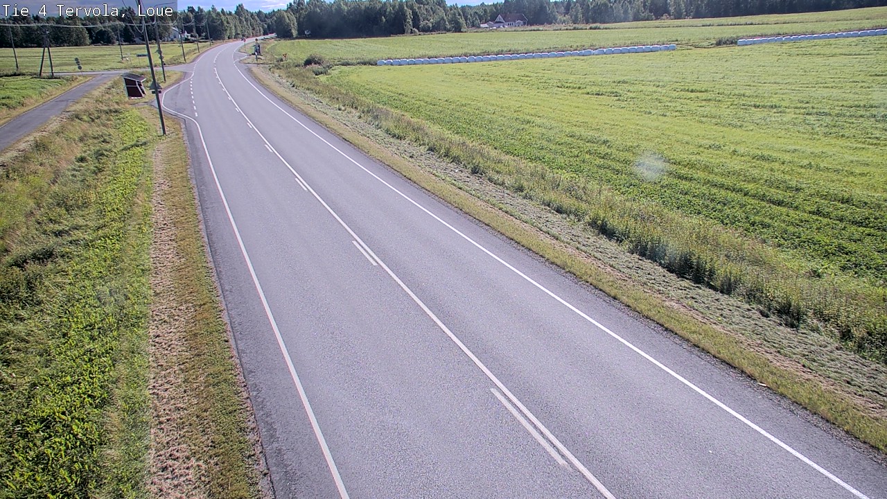 Weather Camera Image Road 4 Tervola, Loue, Tervola, Lappi
