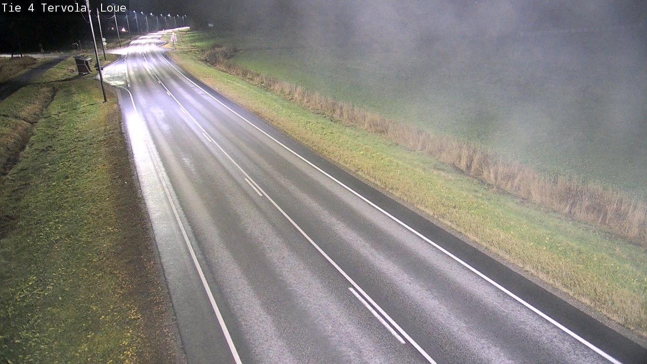 Kelikamerat Kuva Tie 4 Tervola, Loue, Tervola, Lappi